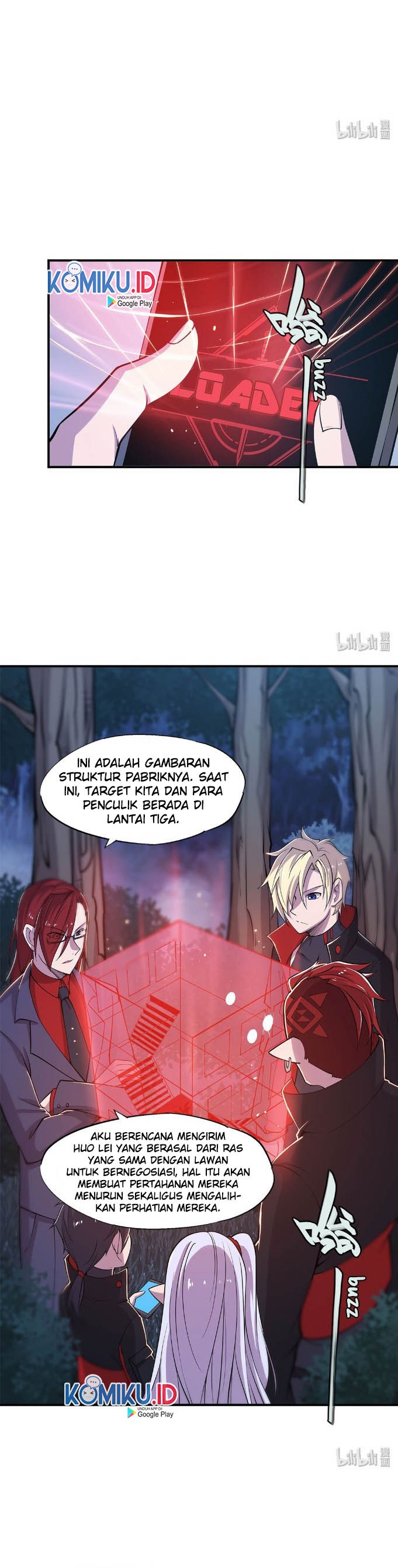 The Blood Princess And The Knight Chapter 28 Bahasa Indonesia