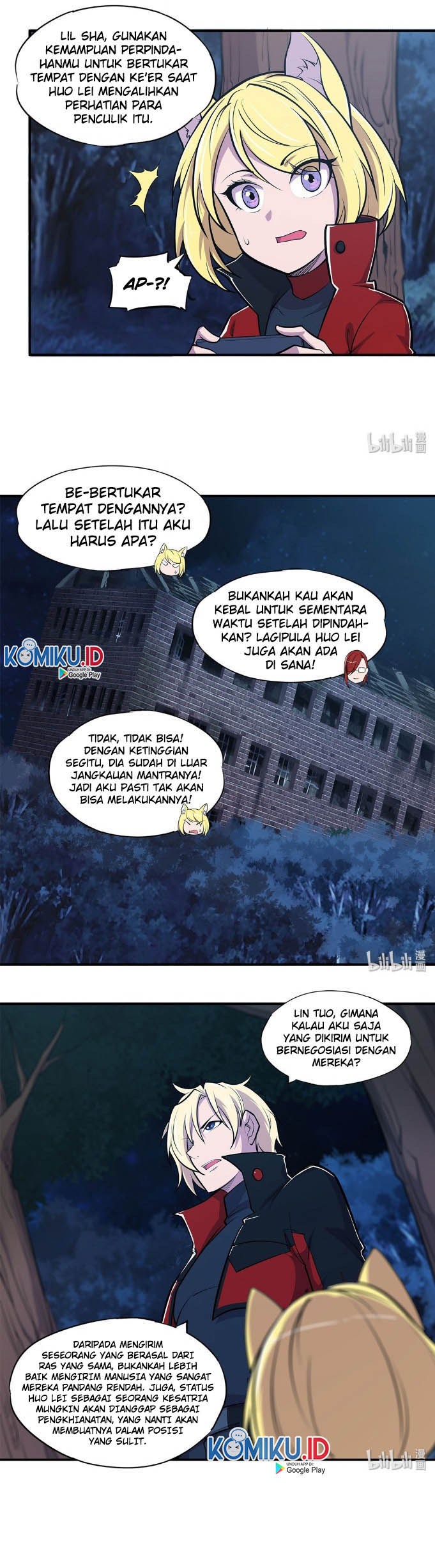 The Blood Princess And The Knight Chapter 28 Bahasa Indonesia