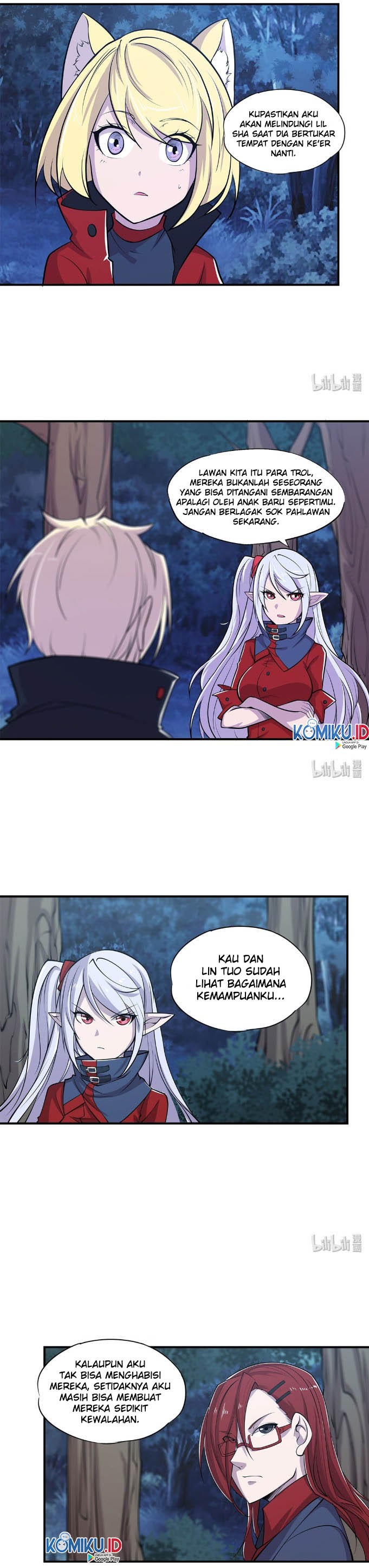 The Blood Princess And The Knight Chapter 28 Bahasa Indonesia