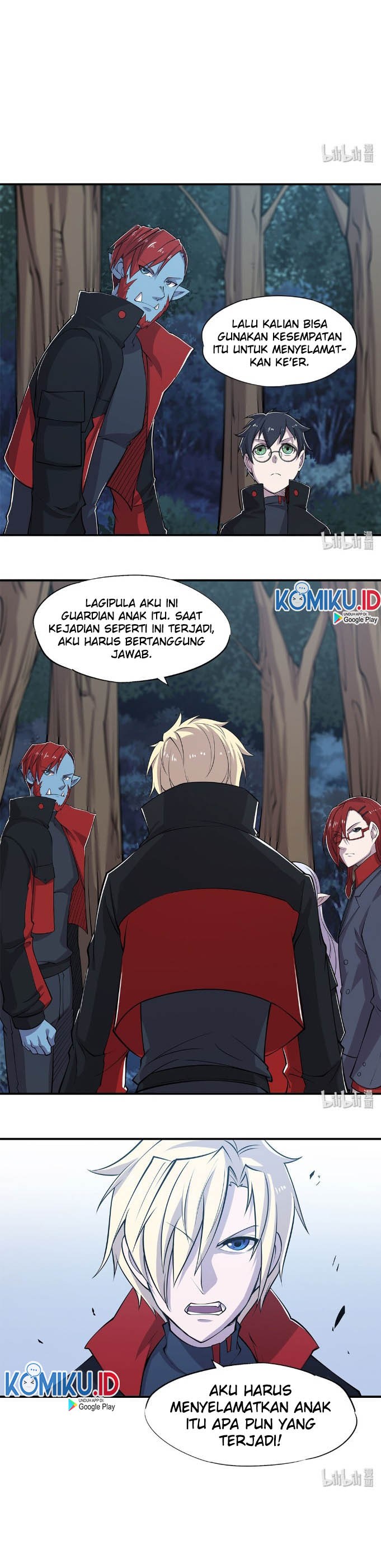 The Blood Princess And The Knight Chapter 28 Bahasa Indonesia