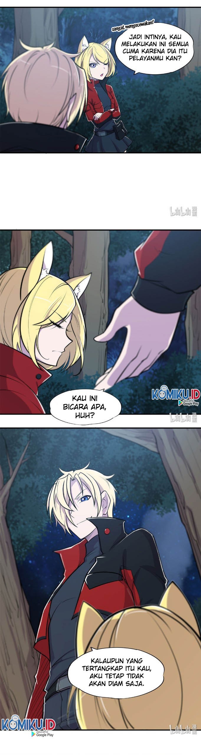 The Blood Princess And The Knight Chapter 28 Bahasa Indonesia