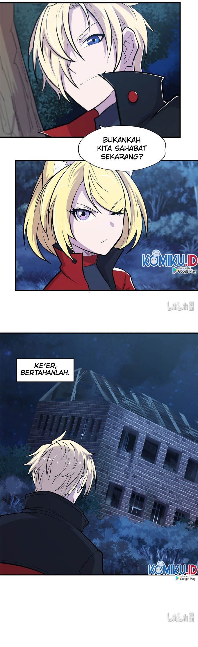 The Blood Princess And The Knight Chapter 28 Bahasa Indonesia