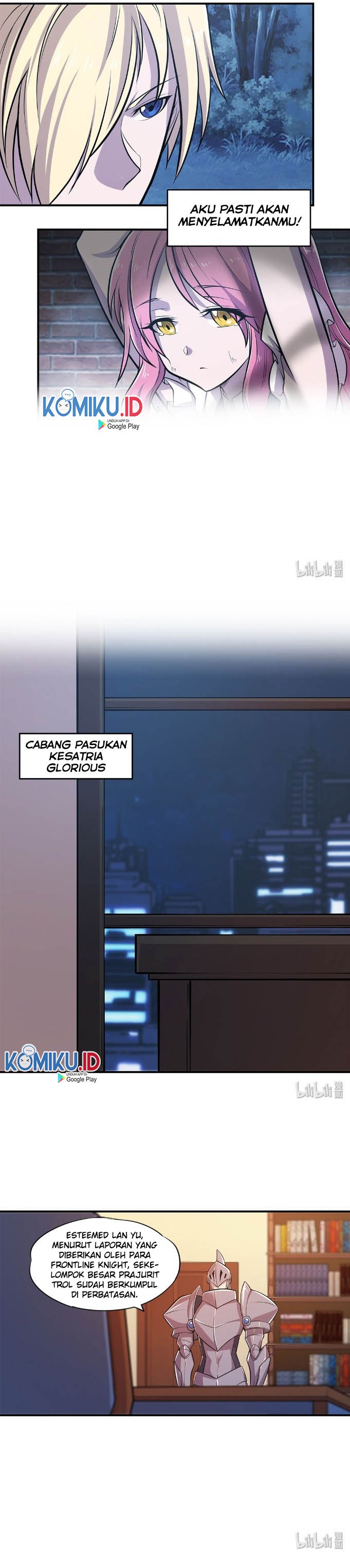 The Blood Princess And The Knight Chapter 28 Bahasa Indonesia