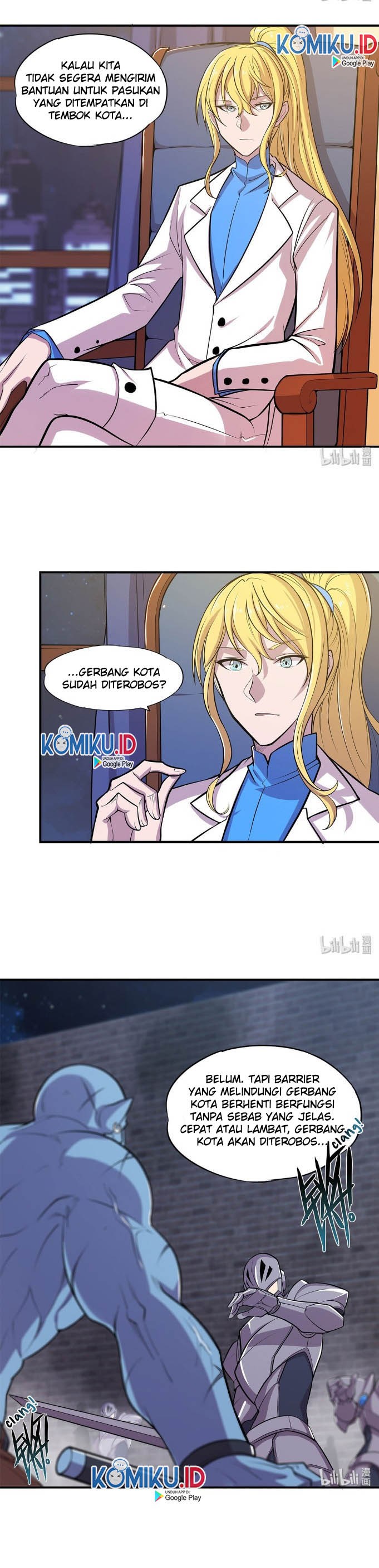 The Blood Princess And The Knight Chapter 28 Bahasa Indonesia