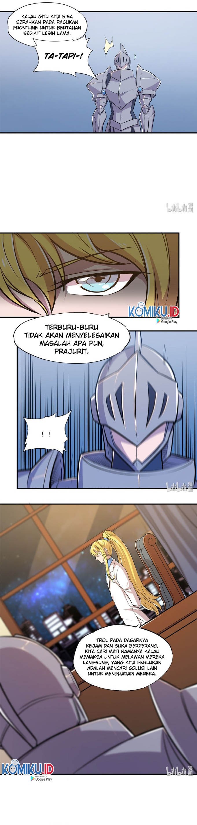 The Blood Princess And The Knight Chapter 28 Bahasa Indonesia