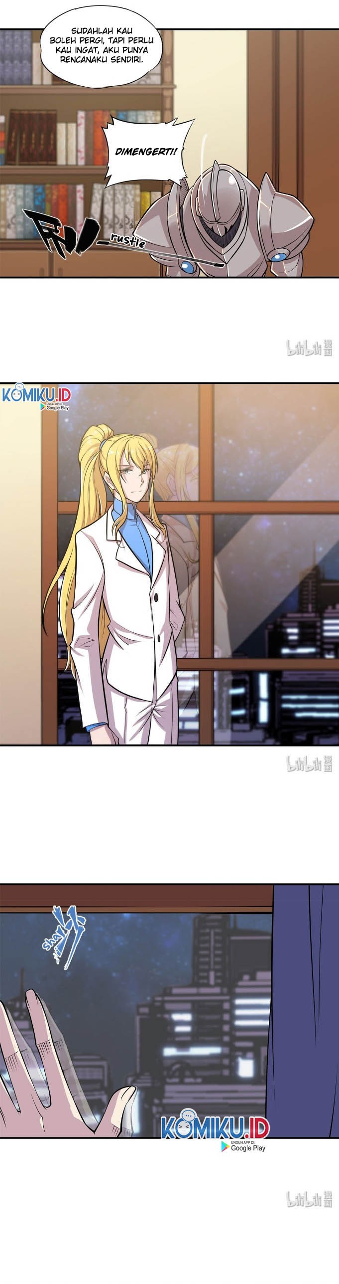 The Blood Princess And The Knight Chapter 28 Bahasa Indonesia