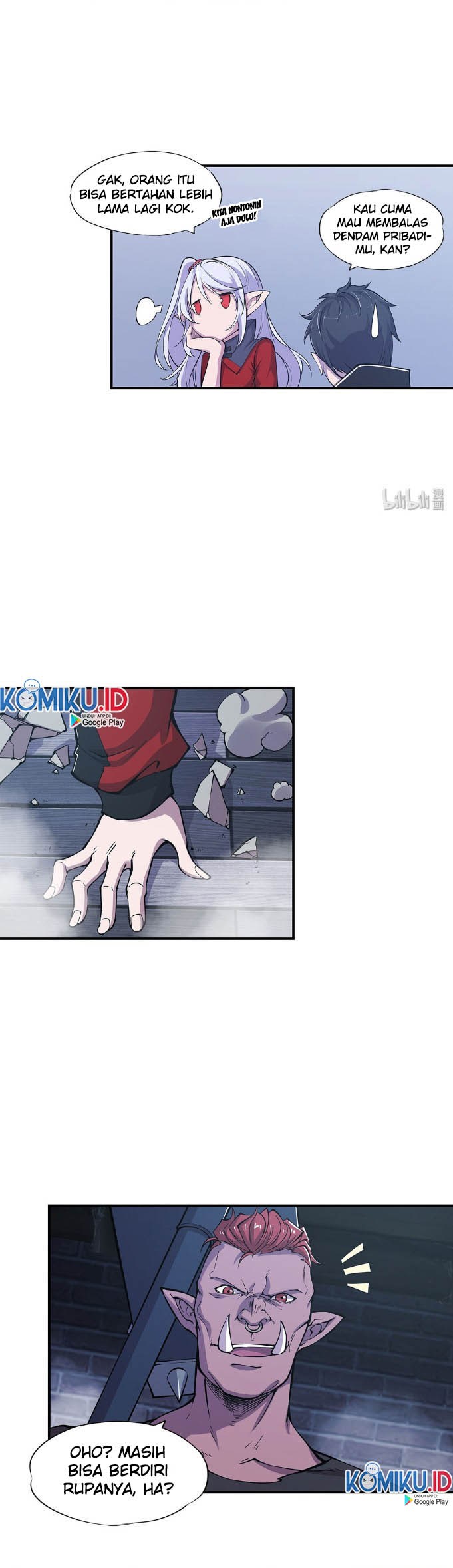 The Blood Princess And The Knight Chapter 30 Bahasa Indonesia