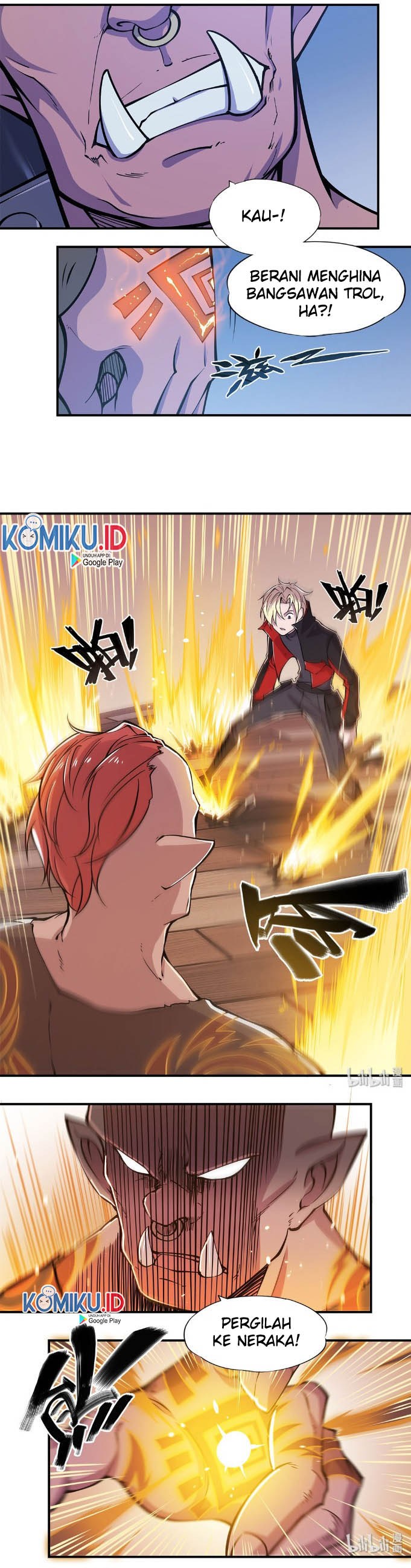 The Blood Princess And The Knight Chapter 30 Bahasa Indonesia