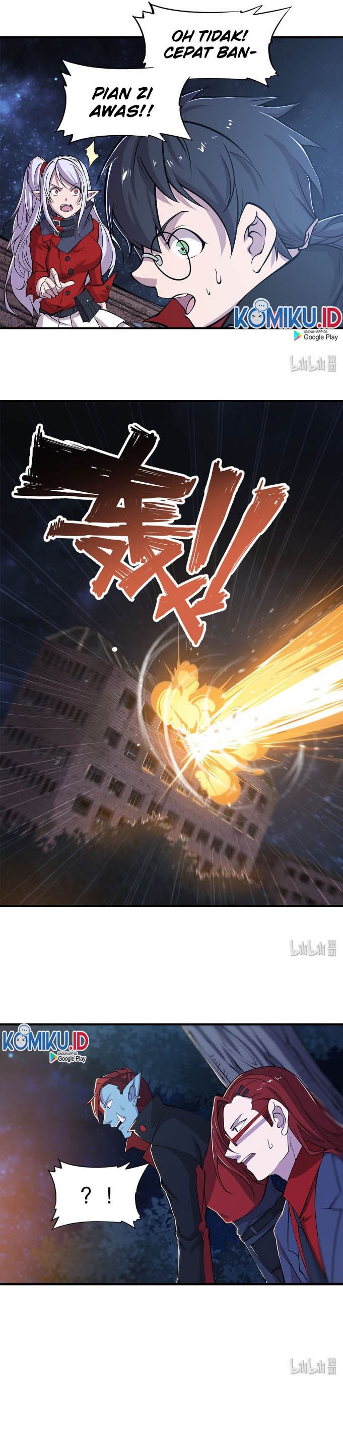 The Blood Princess And The Knight Chapter 30 Bahasa Indonesia