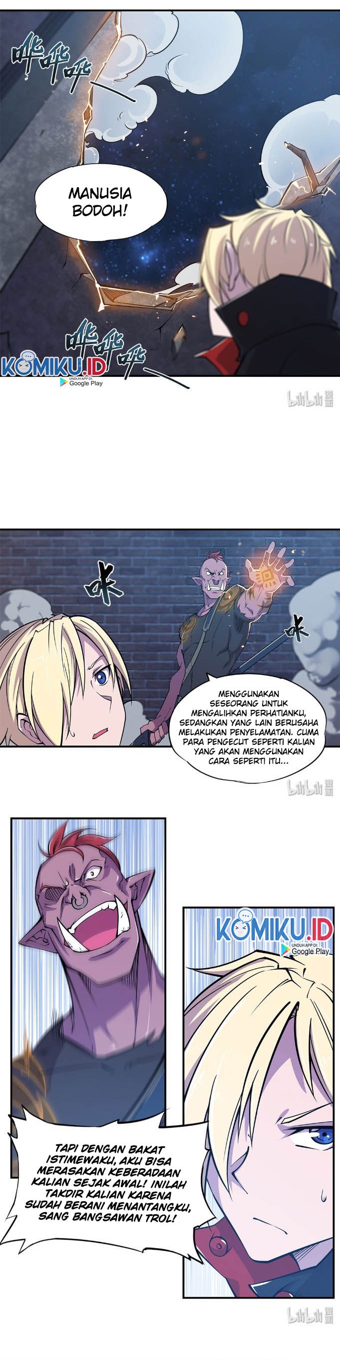The Blood Princess And The Knight Chapter 30 Bahasa Indonesia