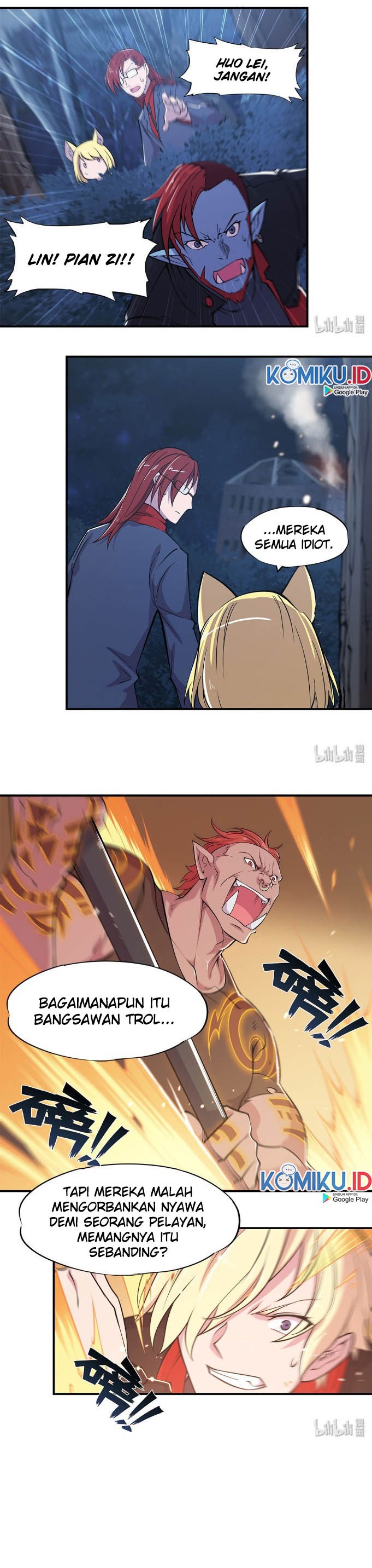 The Blood Princess And The Knight Chapter 30 Bahasa Indonesia