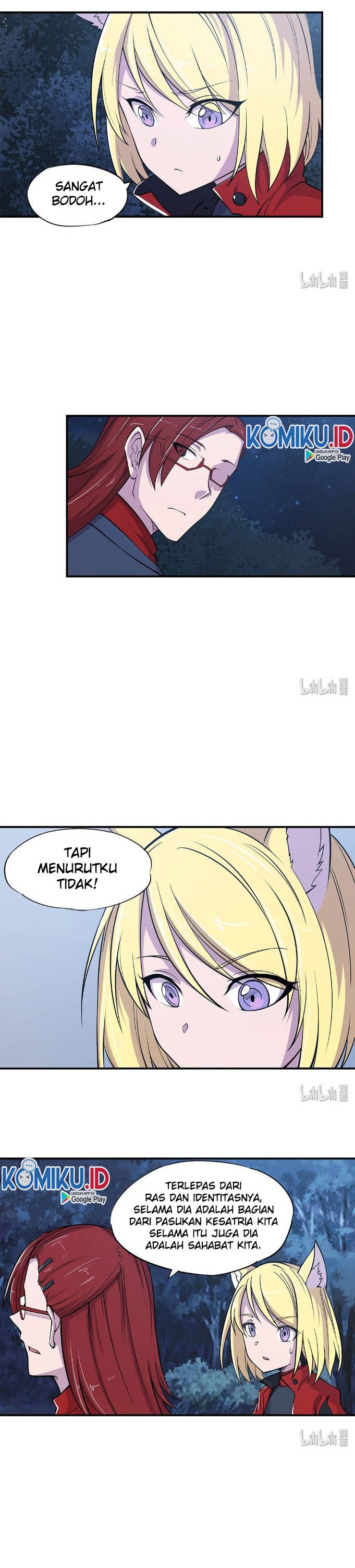 The Blood Princess And The Knight Chapter 30 Bahasa Indonesia