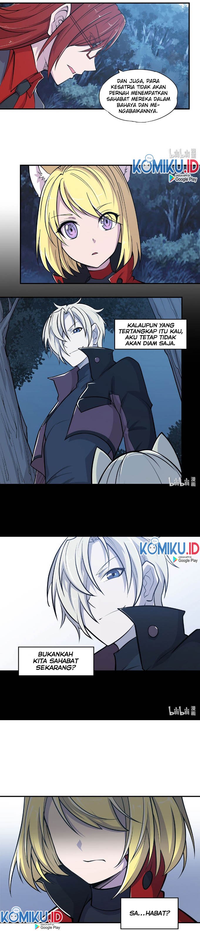 The Blood Princess And The Knight Chapter 30 Bahasa Indonesia