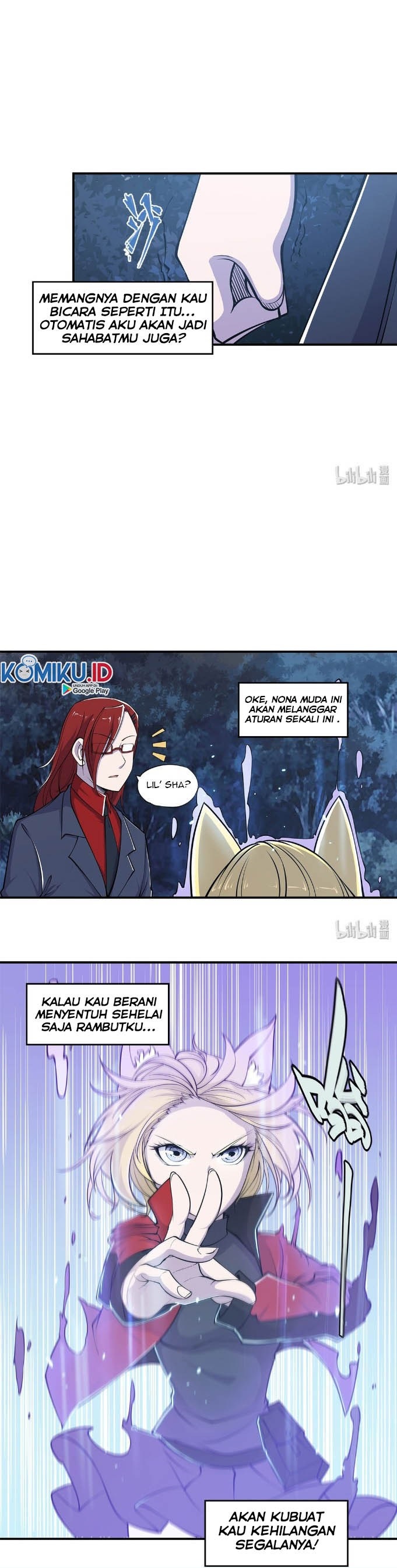 The Blood Princess And The Knight Chapter 30 Bahasa Indonesia