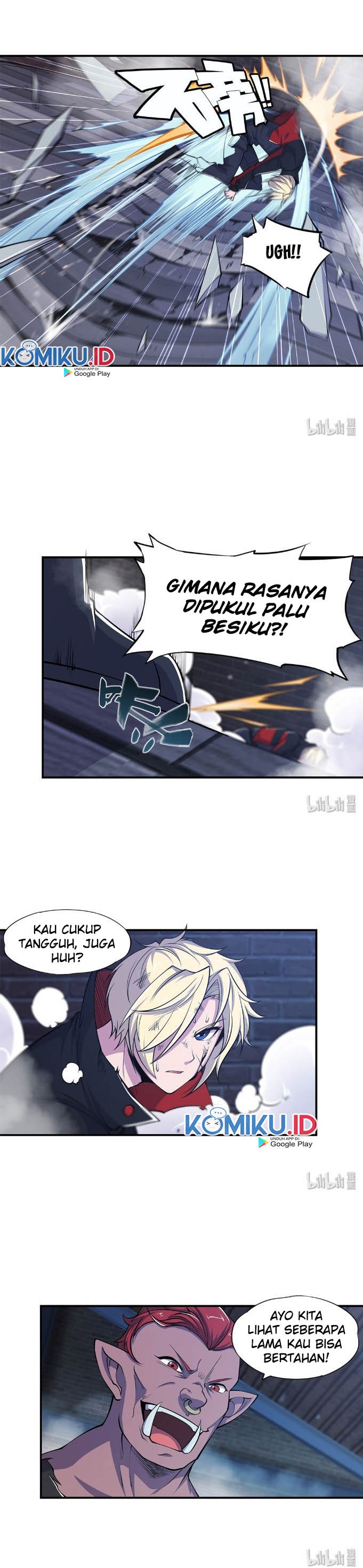 The Blood Princess And The Knight chapter 31