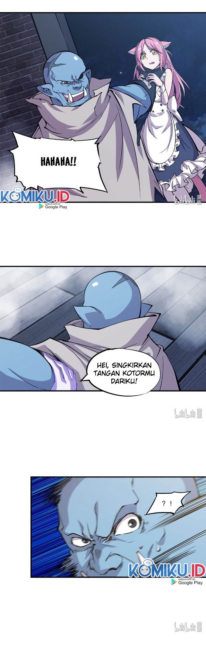 The Blood Princess And The Knight chapter 31