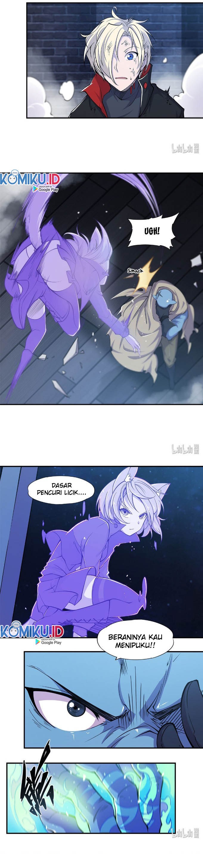 The Blood Princess And The Knight chapter 31