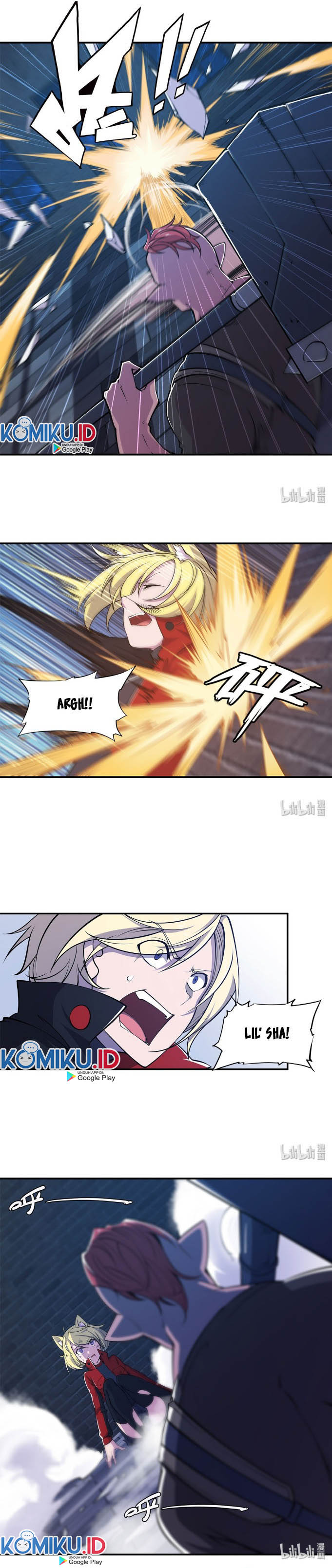 The Blood Princess And The Knight chapter 31