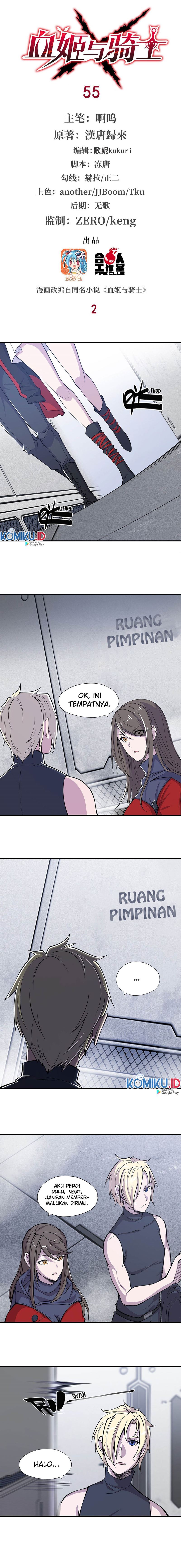 The Blood Princess And The Knight Chapter 55 Bahasa Indonesia