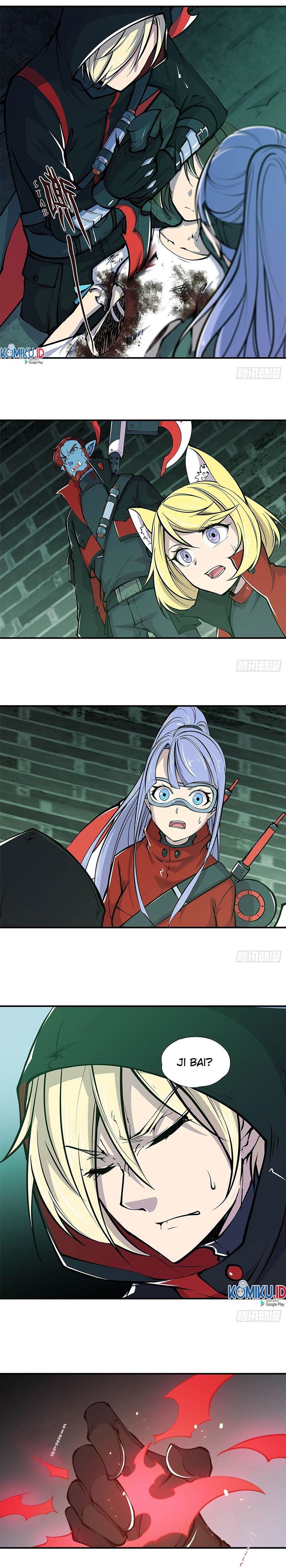 The Blood Princess And The Knight Chapter 65 Bahasa Indonesia