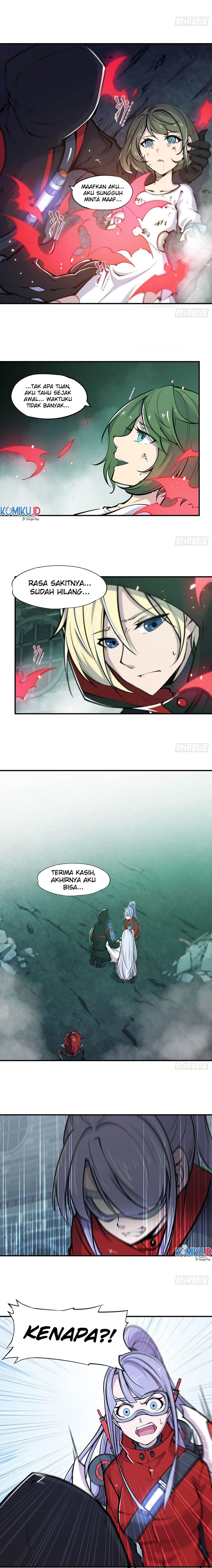 The Blood Princess And The Knight Chapter 65 Bahasa Indonesia