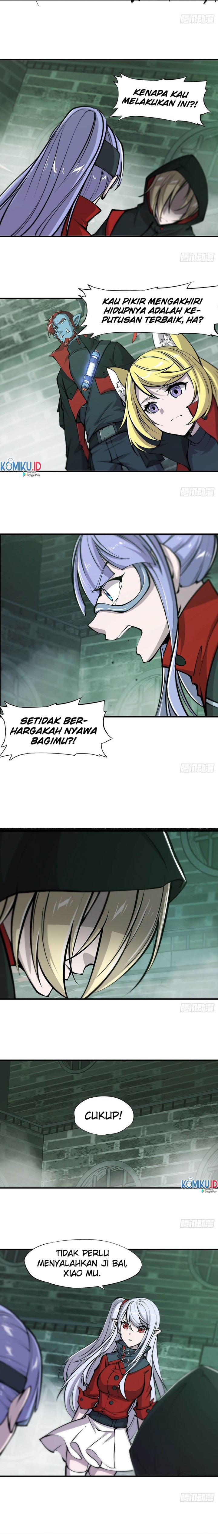 The Blood Princess And The Knight Chapter 65 Bahasa Indonesia