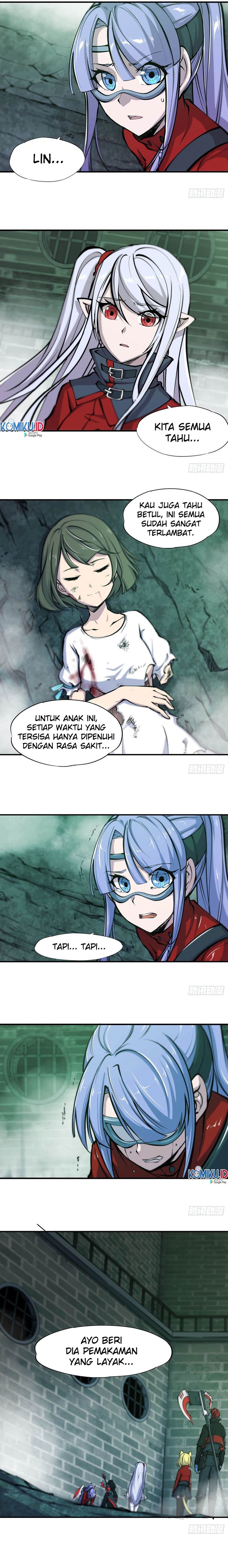 The Blood Princess And The Knight Chapter 65 Bahasa Indonesia