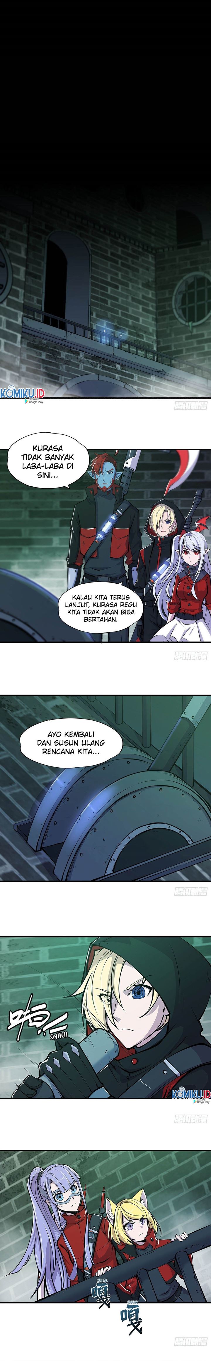 The Blood Princess And The Knight Chapter 65 Bahasa Indonesia