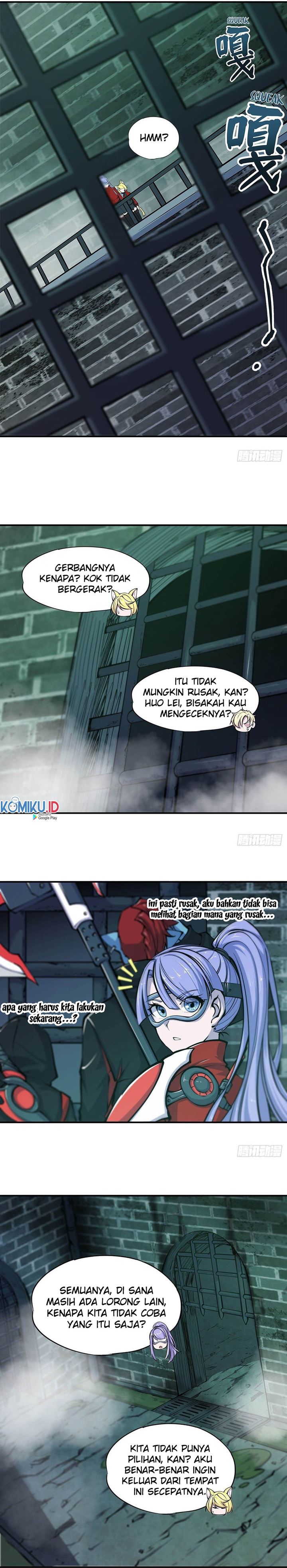 The Blood Princess And The Knight Chapter 65 Bahasa Indonesia