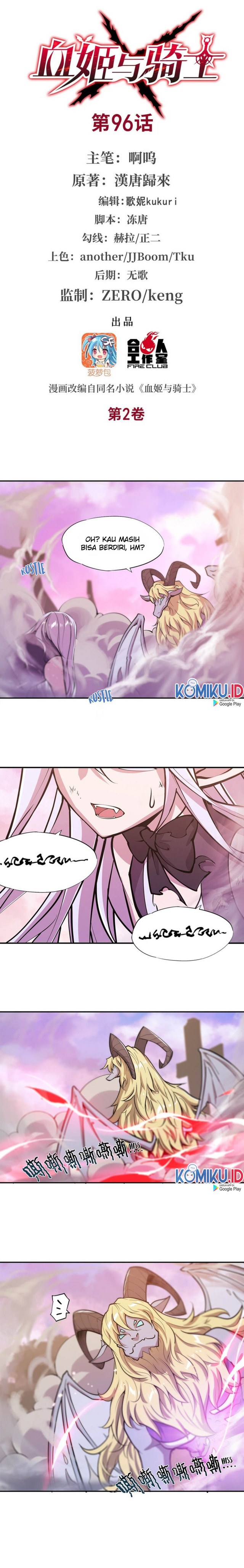 The Blood Princess And The Knight Chapter 96 Bahasa Indonesia