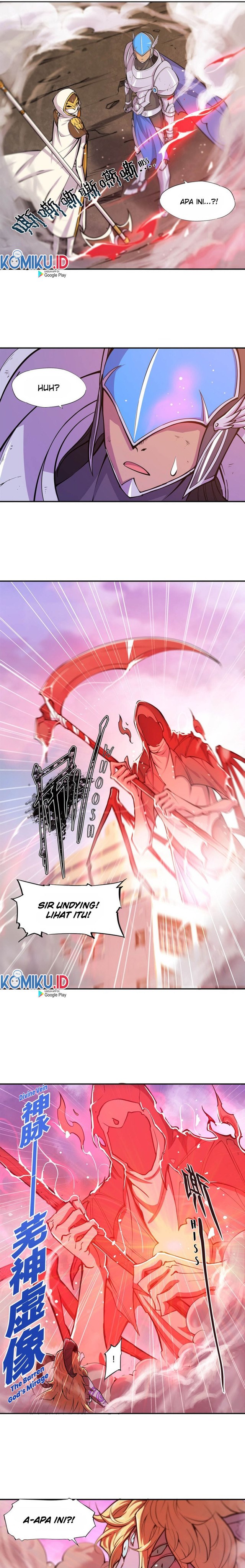 The Blood Princess And The Knight Chapter 96 Bahasa Indonesia