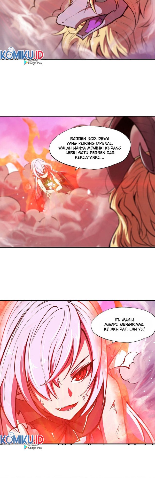 The Blood Princess And The Knight Chapter 96 Bahasa Indonesia