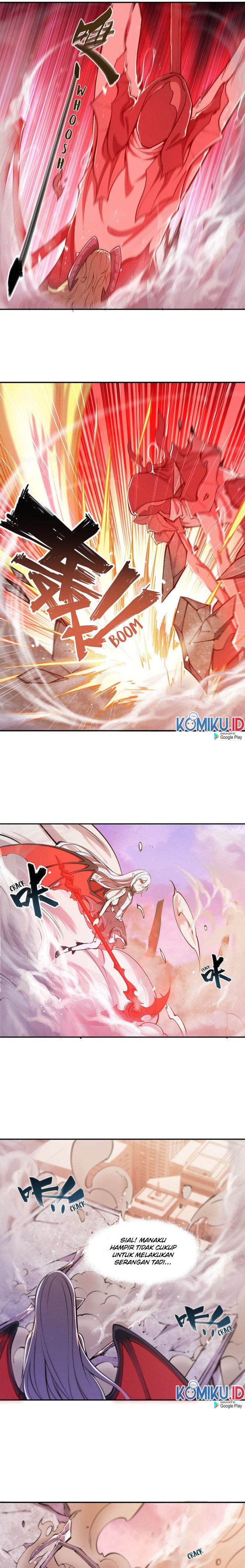 The Blood Princess And The Knight Chapter 96 Bahasa Indonesia