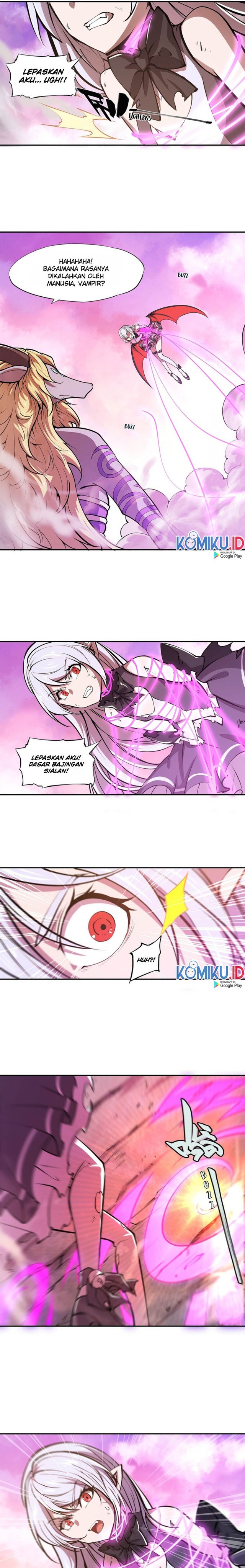 The Blood Princess And The Knight Chapter 96 Bahasa Indonesia