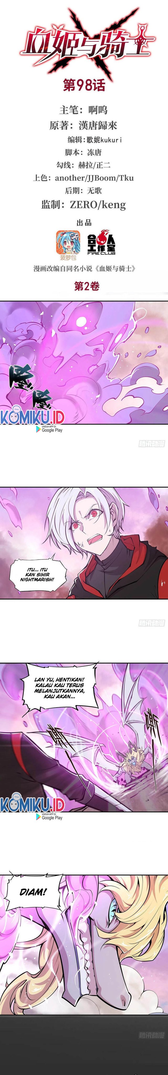 The Blood Princess And The Knight Chapter 98 Bahasa Indonesia