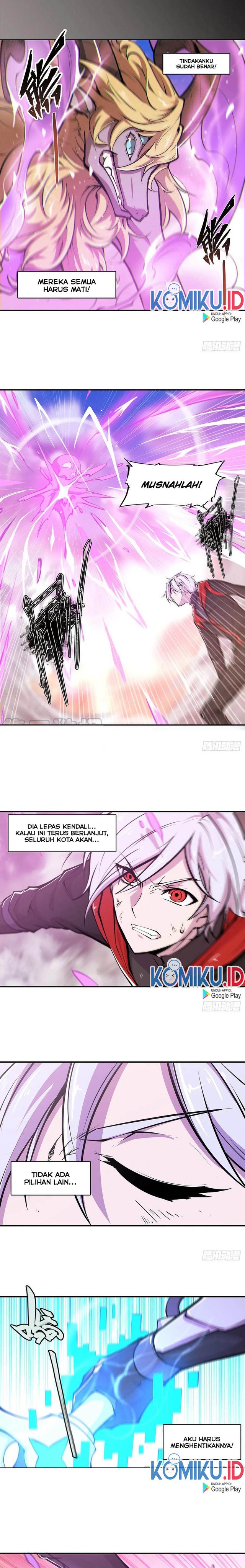 The Blood Princess And The Knight Chapter 98 Bahasa Indonesia