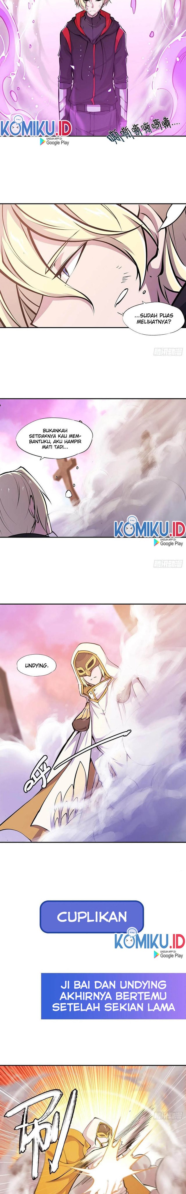 The Blood Princess And The Knight Chapter 98 Bahasa Indonesia