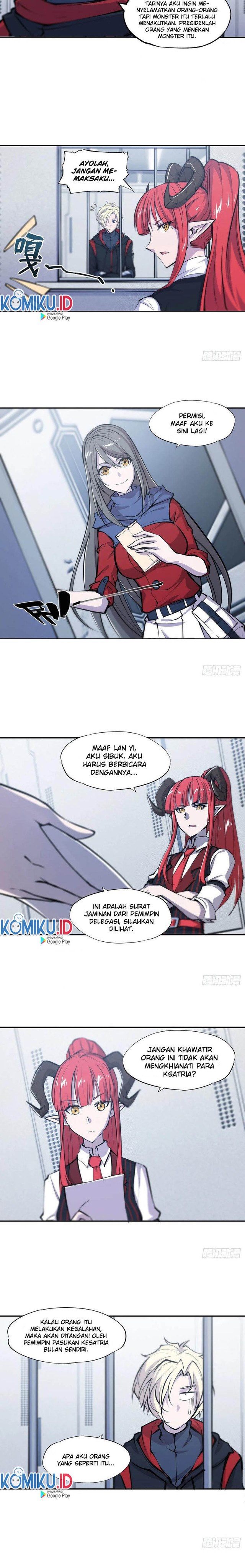 The Blood Princess And The Knight chapter 99
