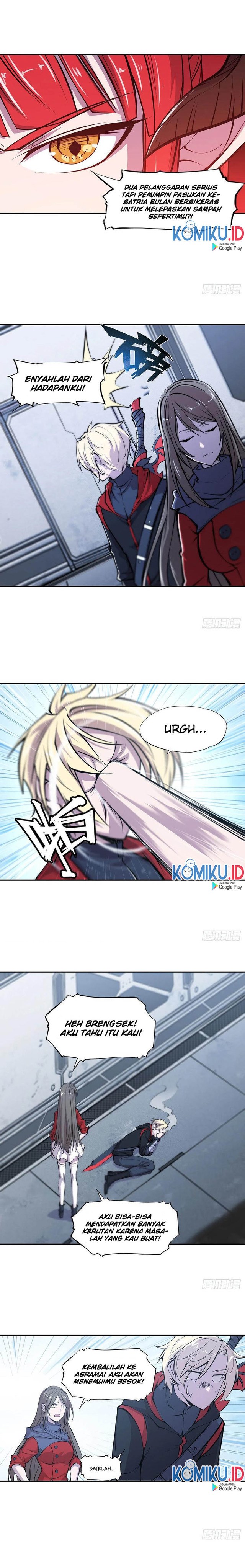 The Blood Princess And The Knight chapter 99
