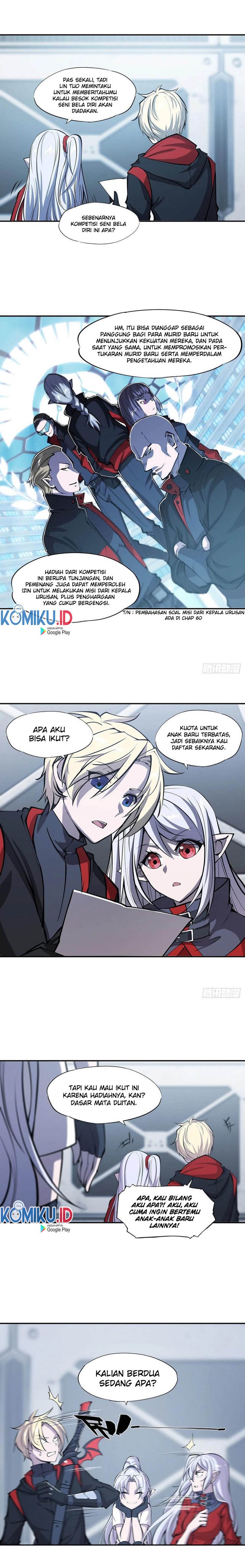 The Blood Princess And The Knight chapter 99
