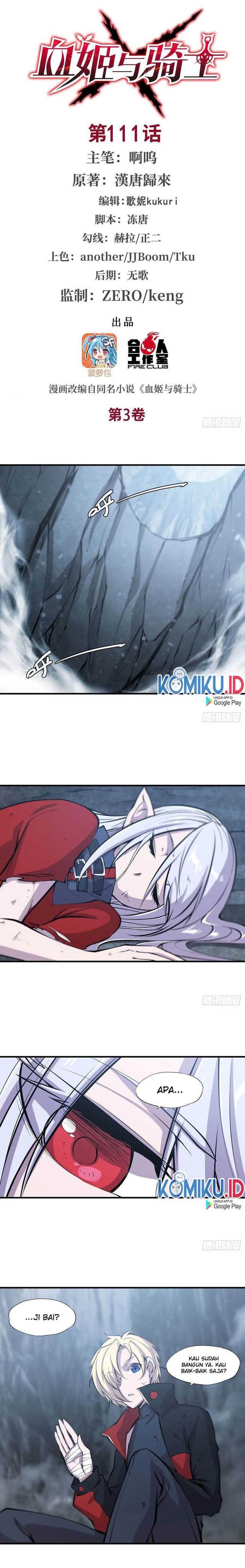 The Blood Princess And The Knight chapter 111