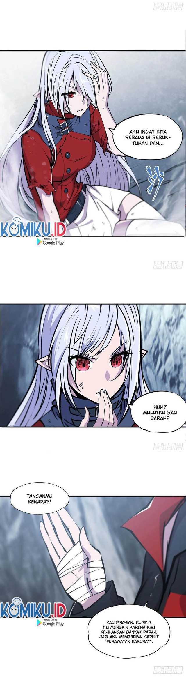 The Blood Princess And The Knight chapter 111