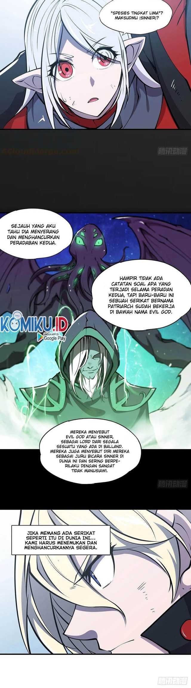 The Blood Princess And The Knight chapter 111