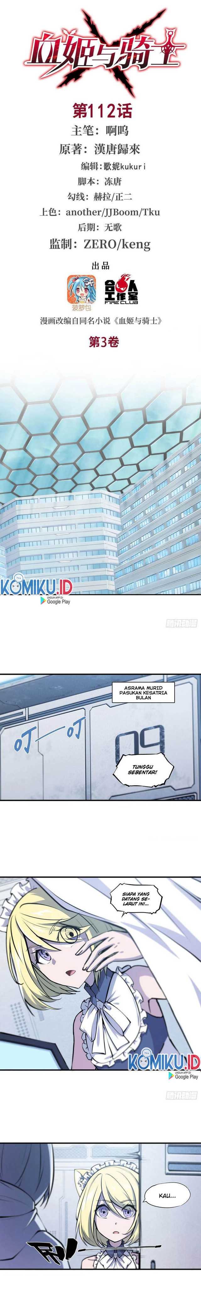 The Blood Princess And The Knight Chapter 112 Bahasa Indonesia