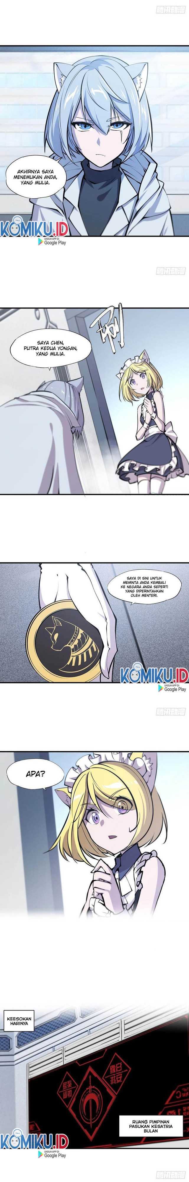 The Blood Princess And The Knight Chapter 112 Bahasa Indonesia