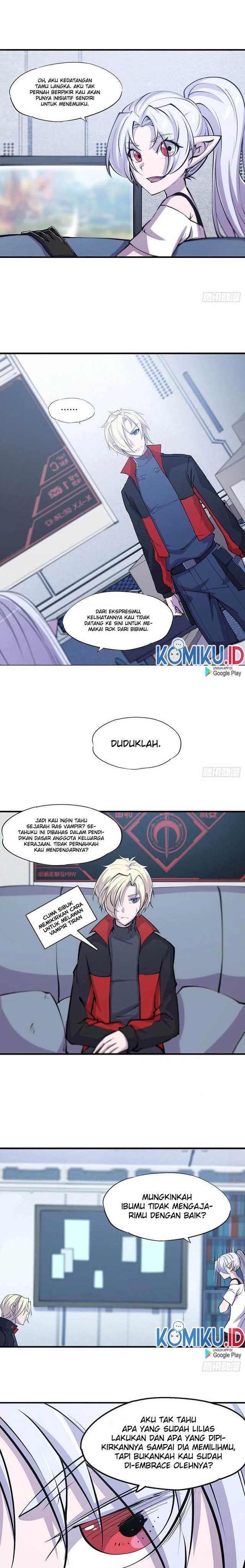 The Blood Princess And The Knight Chapter 112 Bahasa Indonesia