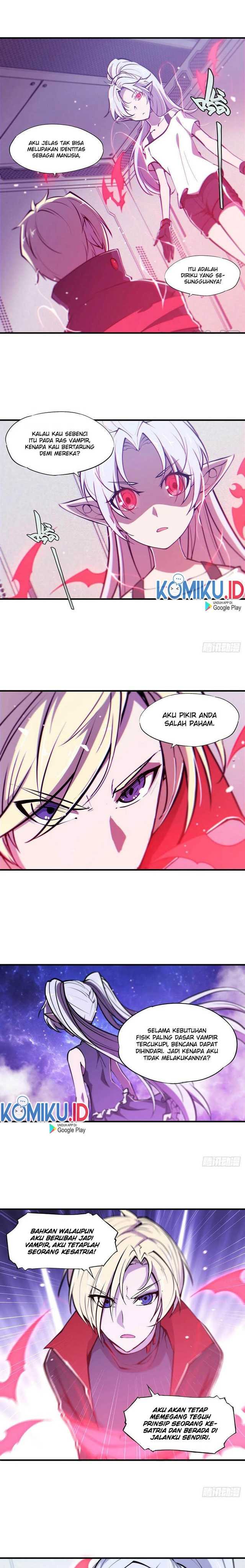 The Blood Princess And The Knight Chapter 112 Bahasa Indonesia
