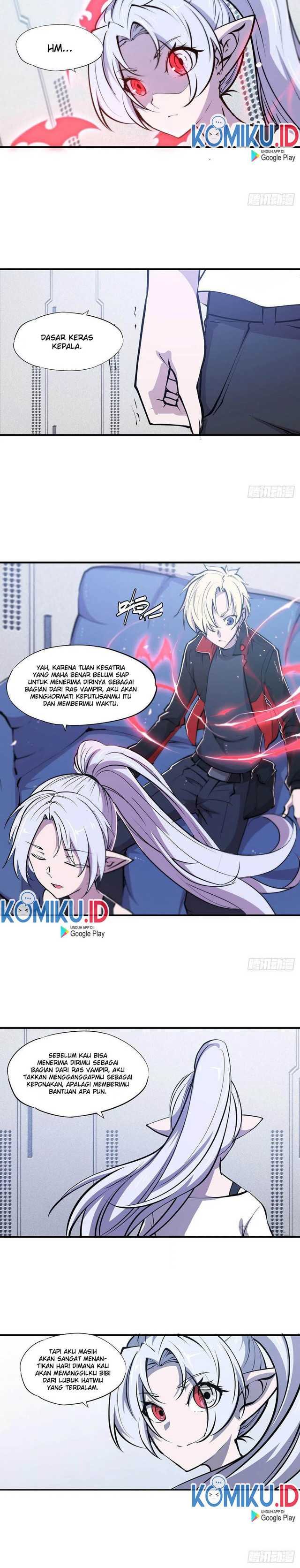 The Blood Princess And The Knight Chapter 112 Bahasa Indonesia