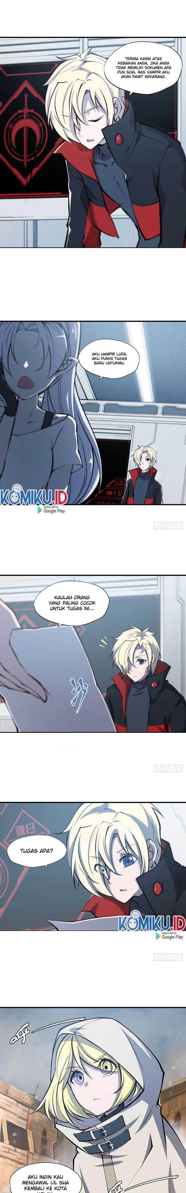 The Blood Princess And The Knight Chapter 112 Bahasa Indonesia