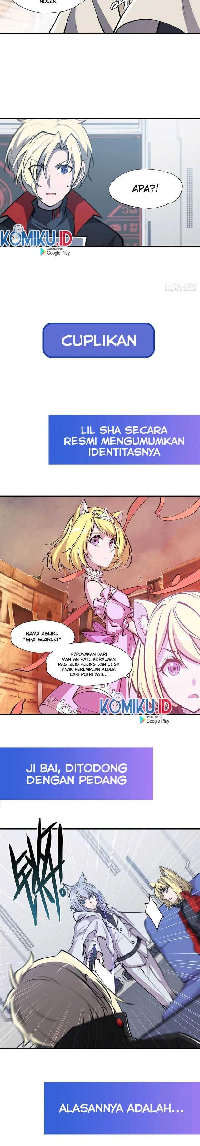 The Blood Princess And The Knight Chapter 112 Bahasa Indonesia